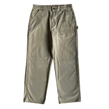 Cargar imagen en el visor de la galería, Carhartt Work Pants Light Beige
