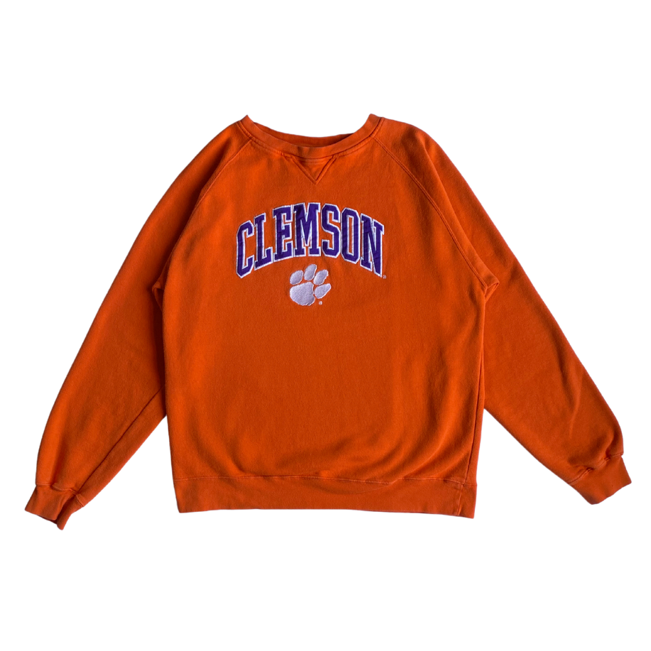 Clemson Orange Crewneck