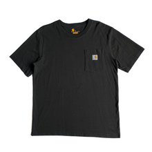 Cargar imagen en el visor de la galería, Carhartt Pocket Tee- Black
