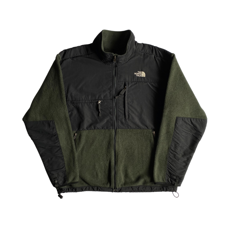 The North Face Polartec Fleece Jacket-Olive