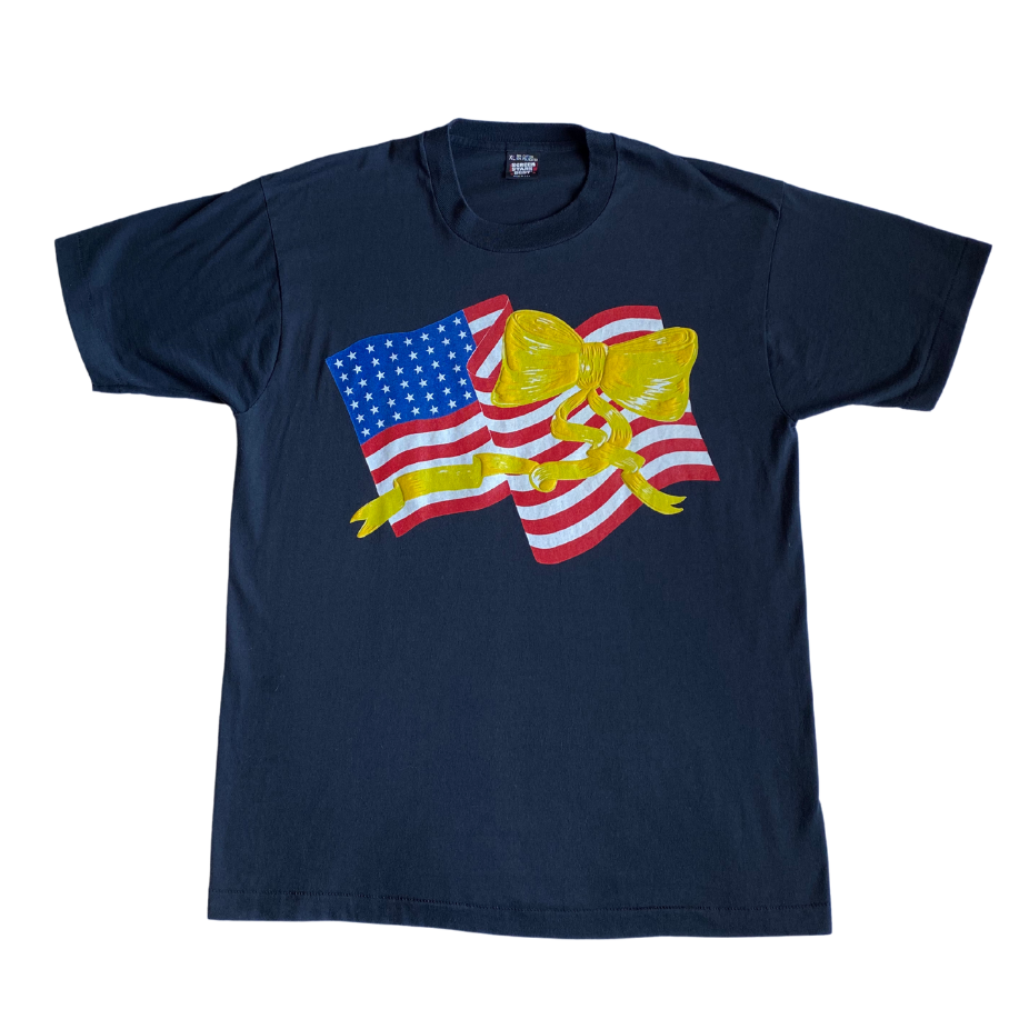 Vintage American Flag Tee