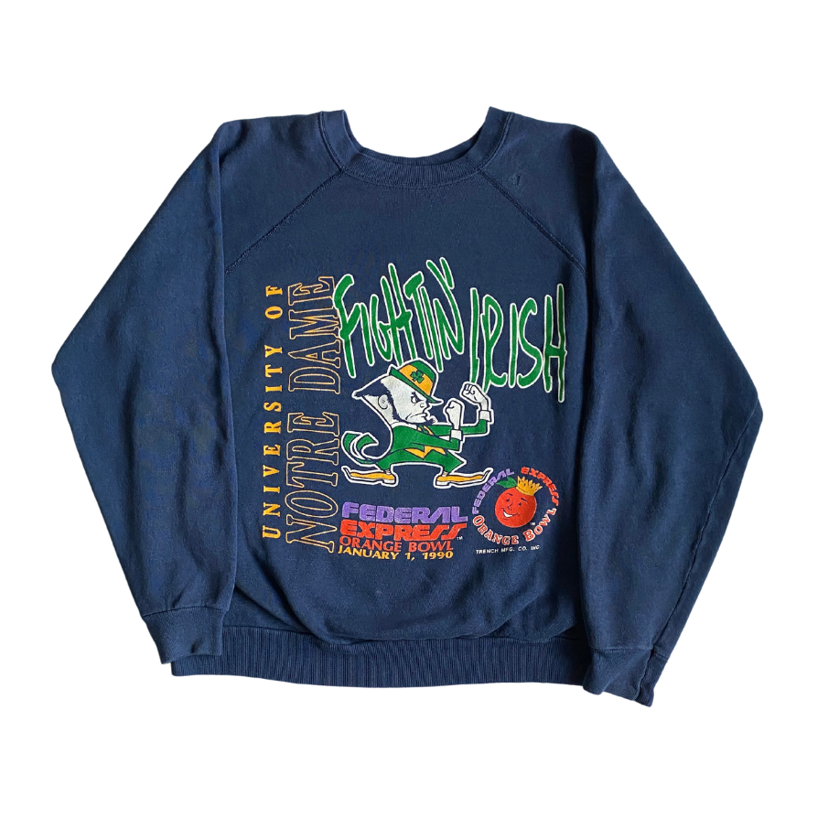 1990 Notre Dame Crewneck