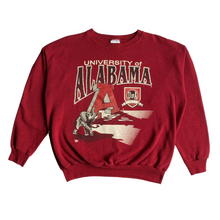 Cargar imagen en el visor de la galería, Vintage University of Alabama Crewneck
