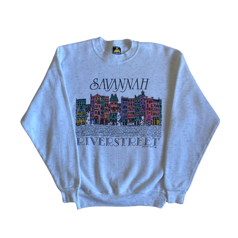 1992 Savannah Riverstreet Crewneck