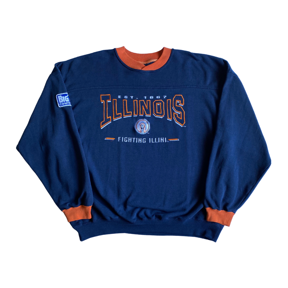 Vintage Illinois Crewneck