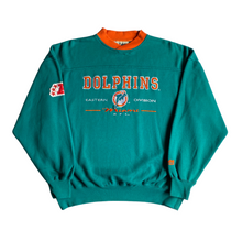 Cargar imagen en el visor de la galería, Vintage Miami Dolphins Sweater
