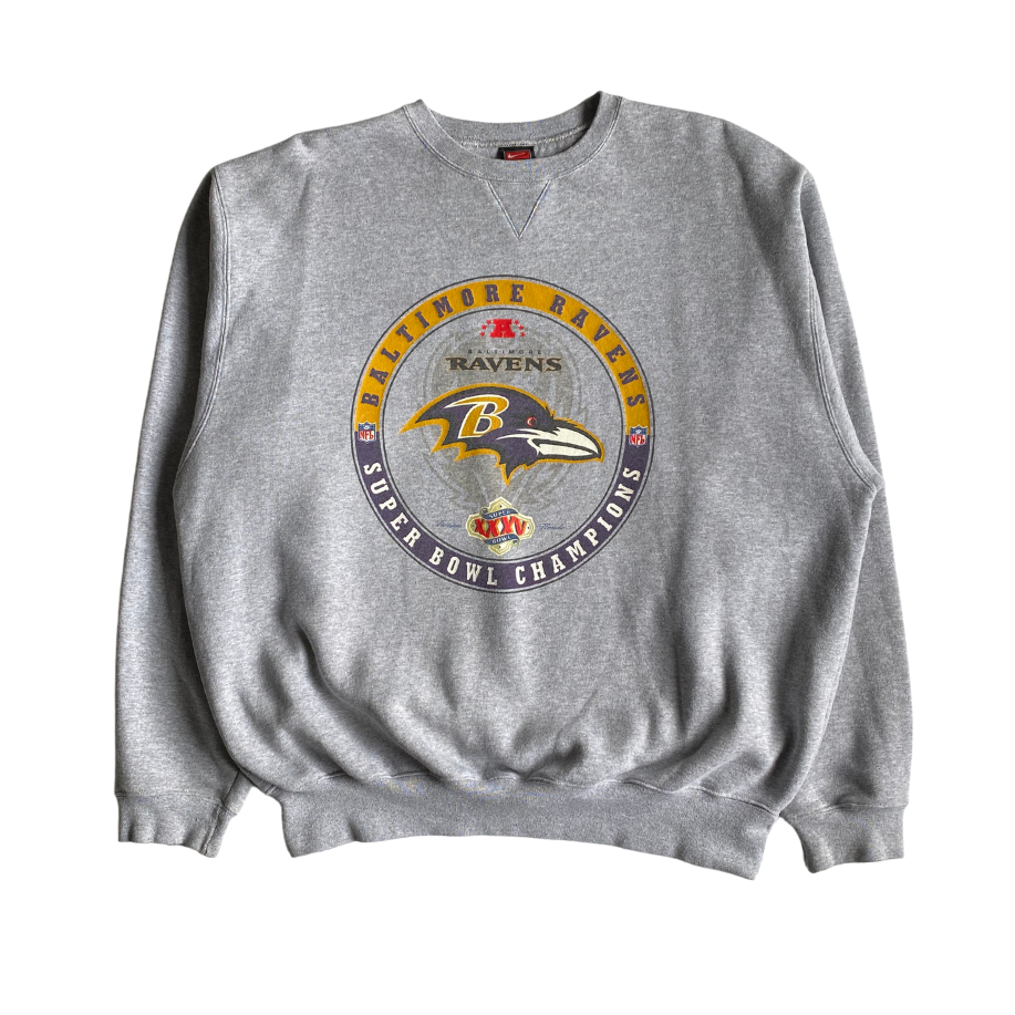 2000s Baltimore Ravens Nike Crewneck