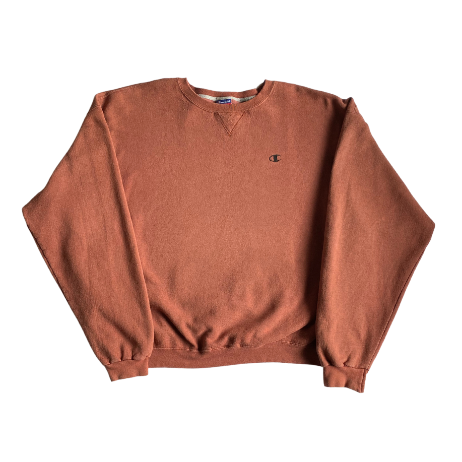 Champion Crewneck- Clay