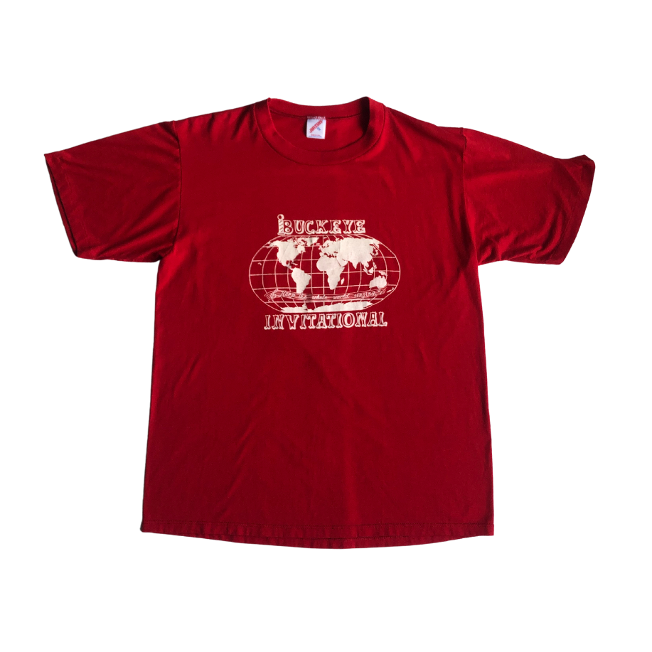 Buckeye Invitational Vintage tee