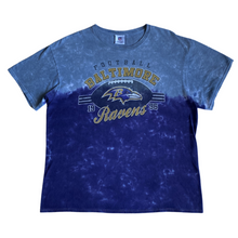 Cargar imagen en el visor de la galería, Baltimore Ravens Tie Dye Tee
