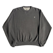 Cargar imagen en el visor de la galería, Champion Grey Crewneck
