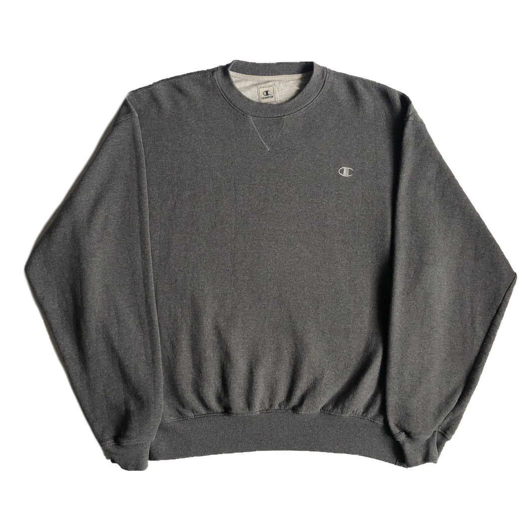 Champion Grey Crewneck