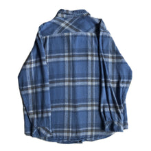 Cargar imagen en el visor de la galería, Dickies Flannel-Blue
