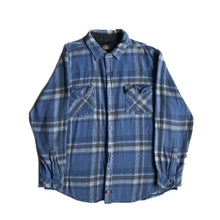 Cargar imagen en el visor de la galería, Dickies Flannel-Blue
