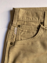 Cargar imagen en el visor de la galería, Carhartt Canvas Carpenter Jeans- Khaki
