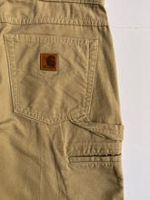 Cargar imagen en el visor de la galería, Carhartt Canvas Carpenter Jeans- Khaki
