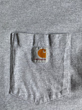 Cargar imagen en el visor de la galería, Carhartt Pocket Tee-  Gray
