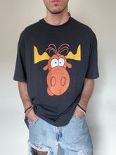 Cargar imagen en el visor de la galería, 1993 Bullwinkle Taco Bell Tee
