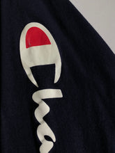 Cargar imagen en el visor de la galería, Champion Navy Longsleeve
