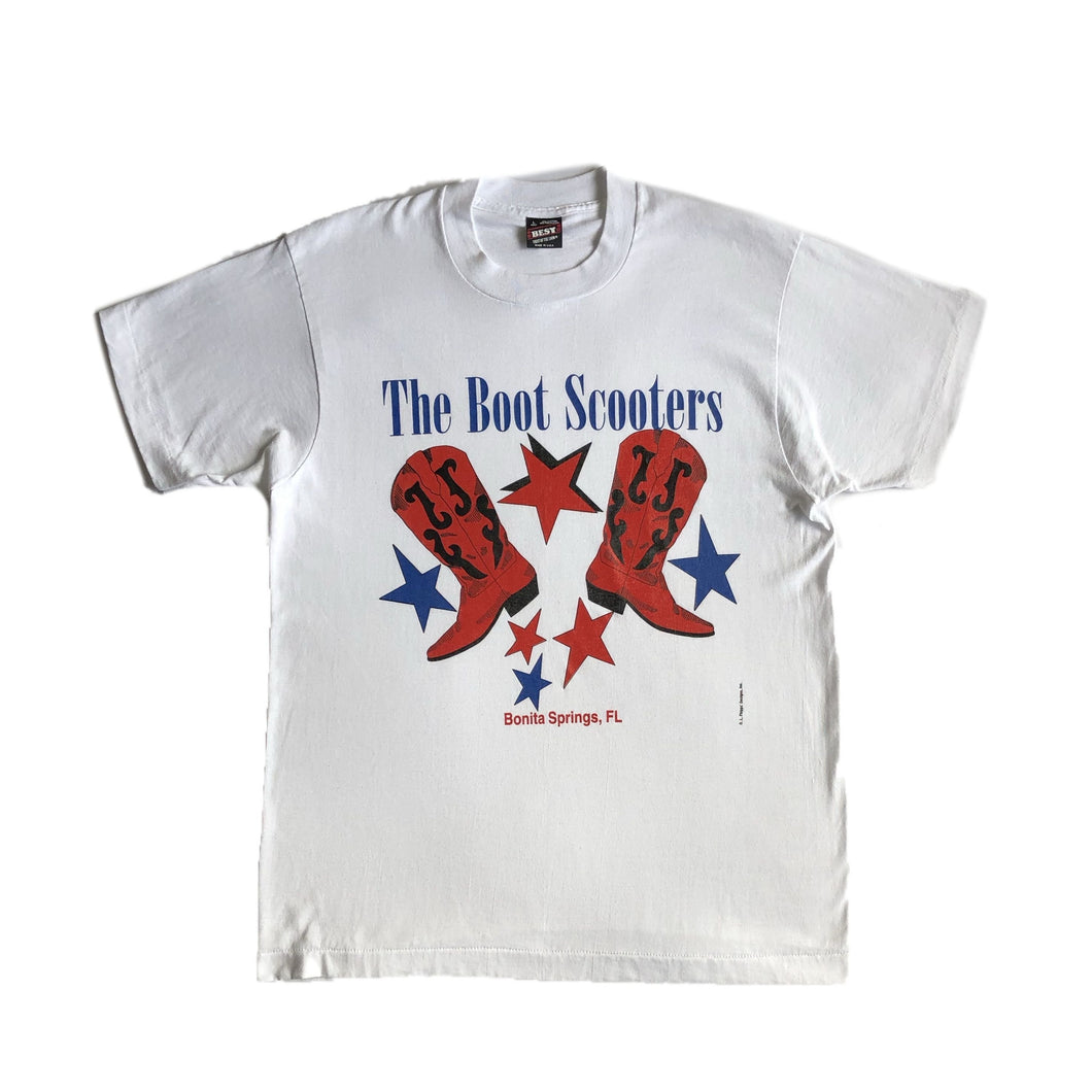 The Boot Scooters Vintage  Tee