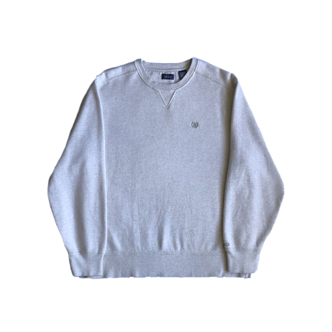 IZOD Oatmeal Crewneck