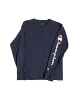 Cargar imagen en el visor de la galería, Champion Navy Longsleeve
