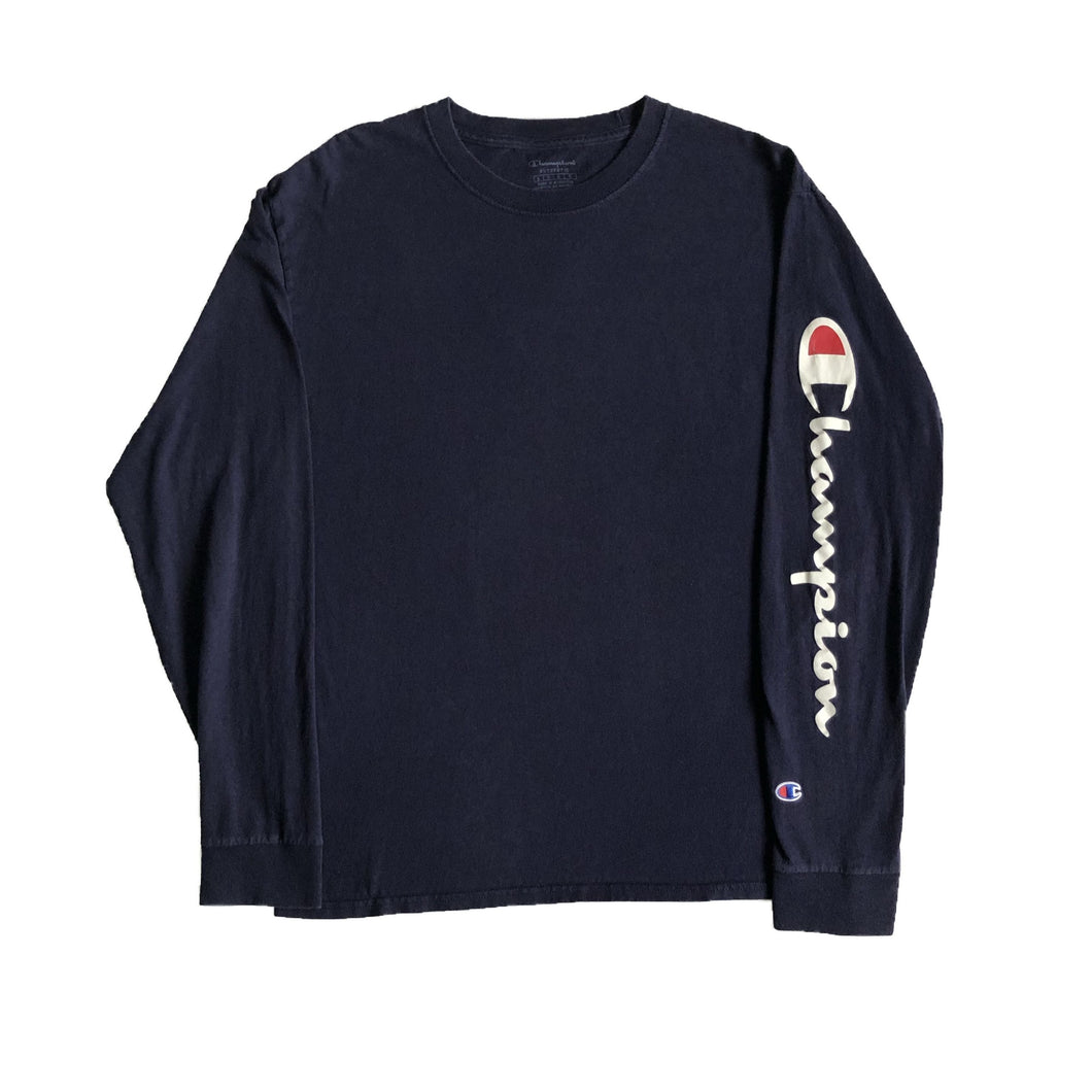 Champion Navy Longsleeve