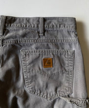 Cargar imagen en el visor de la galería, Carhartt B159 Pants- Grey
