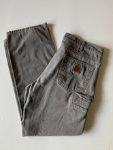 Cargar imagen en el visor de la galería, Carhartt B159 Pants- Grey
