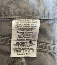 Cargar imagen en el visor de la galería, Carhartt B159 Pants- Grey
