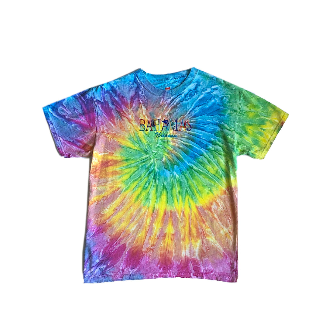 Bahamas Nassau Tie Dye tee