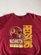 Cargar imagen en el visor de la galería, 1980s Washington Redskins Crewneck
