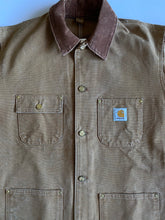 Cargar imagen en el visor de la galería, Carhartt Canvas Chore Jacket
