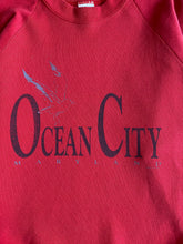 Cargar imagen en el visor de la galería, Ocean City Vintage Crewneck
