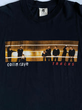 Cargar imagen en el visor de la galería, Vintage Collin Raye &quot;Tracks&quot; tee
