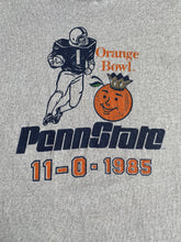 Cargar imagen en el visor de la galería, 1985 Penn State Rose Bowl Tee
