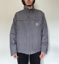 Cargar imagen en el visor de la galería, Carhartt Quick Duck Canvas Jacket
