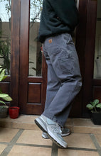 Cargar imagen en el visor de la galería, Carhartt B11 Work Pants- Washed Grey
