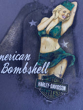 Cargar imagen en el visor de la galería, Harley-Davidson &quot;American Bombshell&quot; Tee
