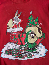 Cargar imagen en el visor de la galería, Looney Tunes Vintage Christmas Crewneck
