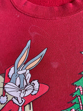 Cargar imagen en el visor de la galería, Looney Tunes Vintage Christmas Crewneck
