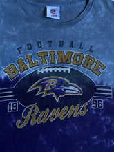 Cargar imagen en el visor de la galería, Baltimore Ravens Tie Dye Tee
