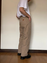 Cargar imagen en el visor de la galería, Carhartt B151 Work Pants-Beige
