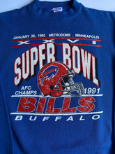 Cargar imagen en el visor de la galería, 1992 Buffalo Bills Crewneck
