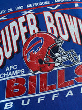 Cargar imagen en el visor de la galería, 1992 Buffalo Bills Crewneck
