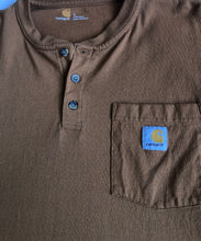 Cargar imagen en el visor de la galería, Carhartt Henley Longsleeve
