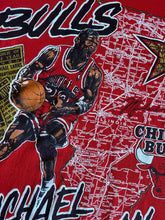 Cargar imagen en el visor de la galería, Vintage 1990 Chicago Bulls Tee
