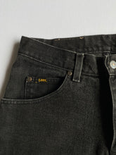 Cargar imagen en el visor de la galería, Vintage Lee Black Jeans
