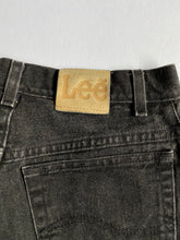 Cargar imagen en el visor de la galería, Vintage Lee Black Jeans
