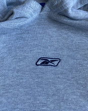 Cargar imagen en el visor de la galería, Vintage Reebok Grey Hoodie
